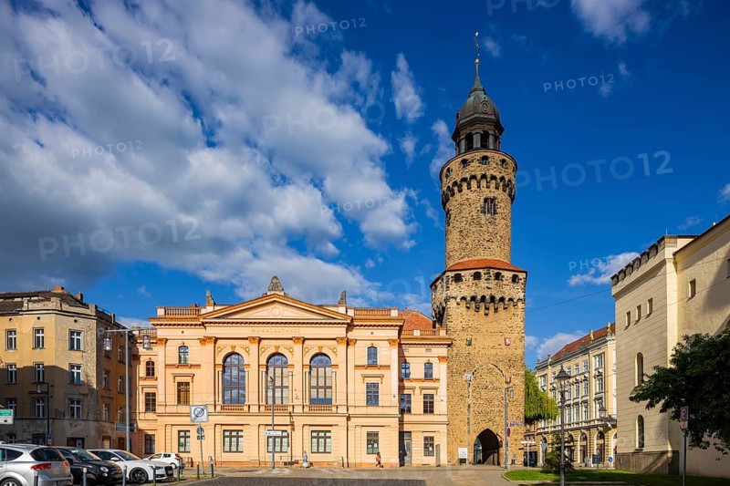 Görlitz Old Town Humboldt House and Reichenbach Tower - Görlitz Collections of History and Culture, Görlitz, Saxony, Germany