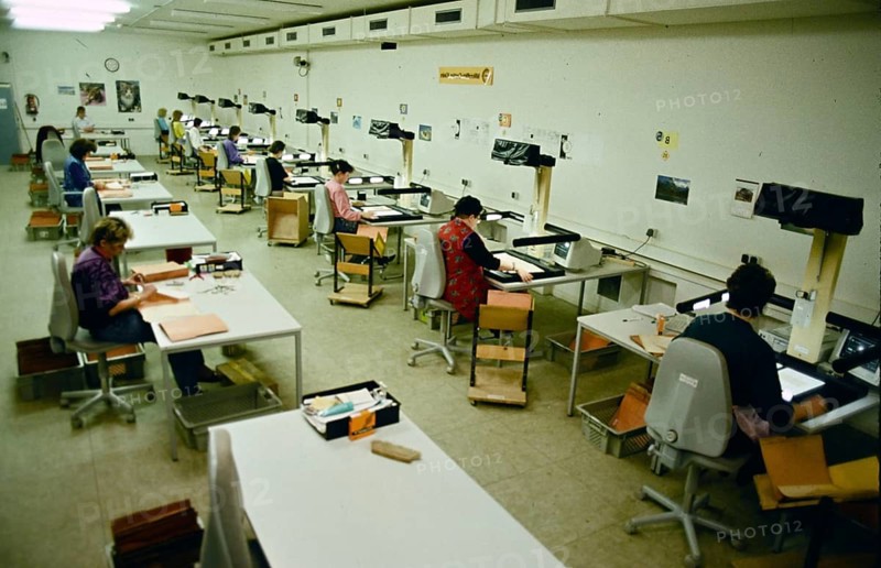 Berlin Document Center, where the American Allies collected all documents about the Nazi era, in particular member profiles of the NSDAP, Gestapo, etc