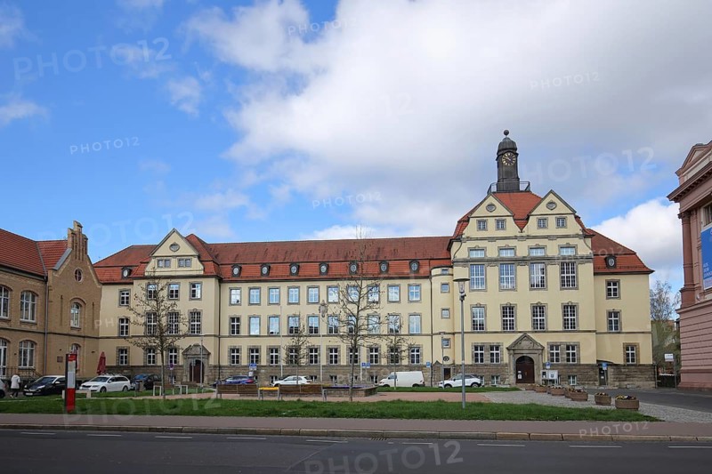 Labour Court and District Court, Court Building, Eisenach, Thuringia, Germany