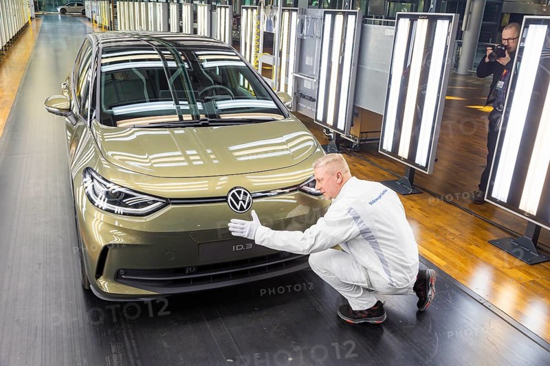 Presentation of the ID3 NEW from VW