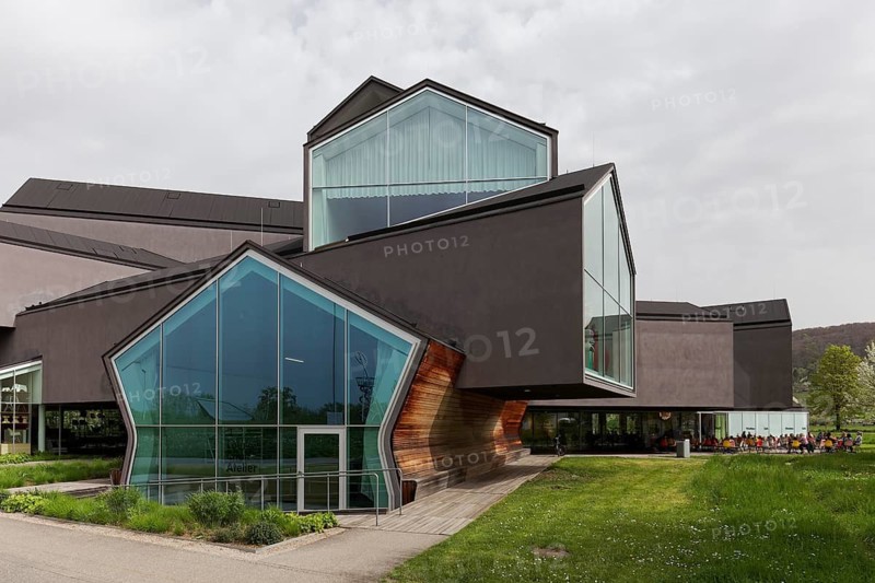 Vitra Haus, architects Herzog & de Meuron, Vitra Campus, Weil am Rhein, Baden-Württemberg, Germany