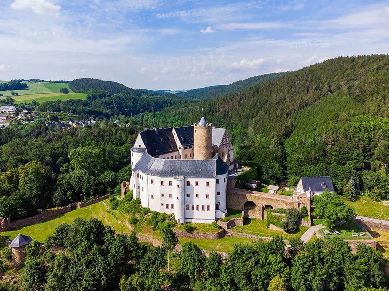 Scharfenstein Castle