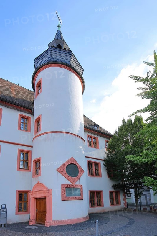 Baroque Casimirianum built in 1579 in Neustadt an der Weinstraße, Rhineland-Palatinate, Germany