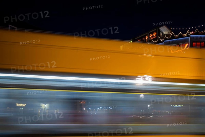 Sophienstraße Advanta Riegel with DVB tram, Dresden, Saxony, Germany