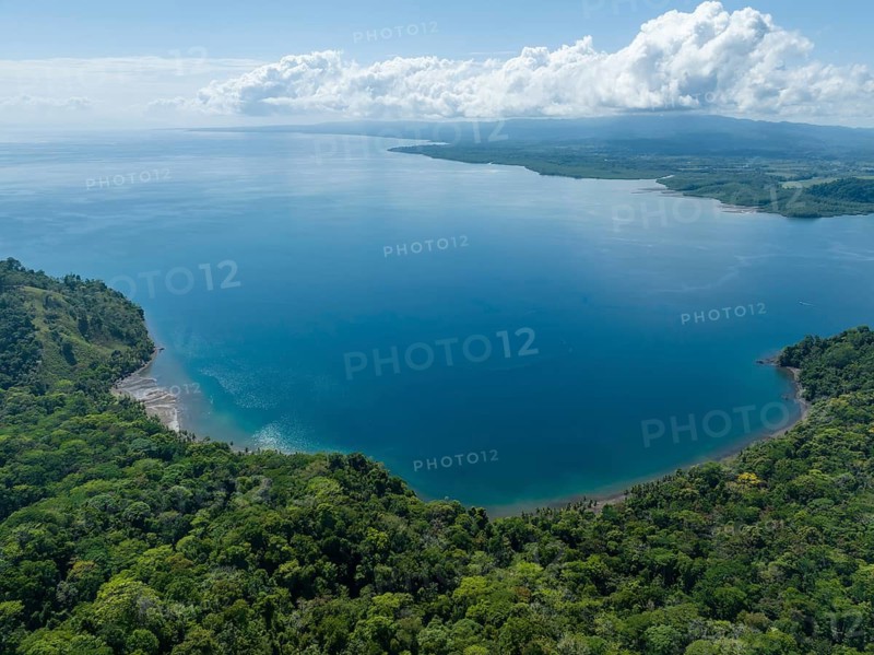 South Pacific and rainforest, Osa Peninsula, Punterenas Province, Costa Rica
