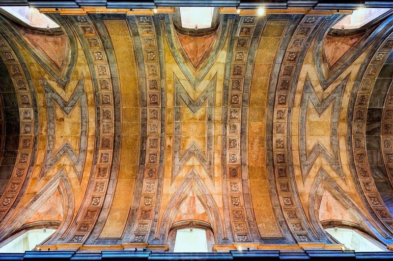 Estrela Basilica and Convent of the Most Sacred Heart of Jesus, Ceiling, Lisbon, Portugal