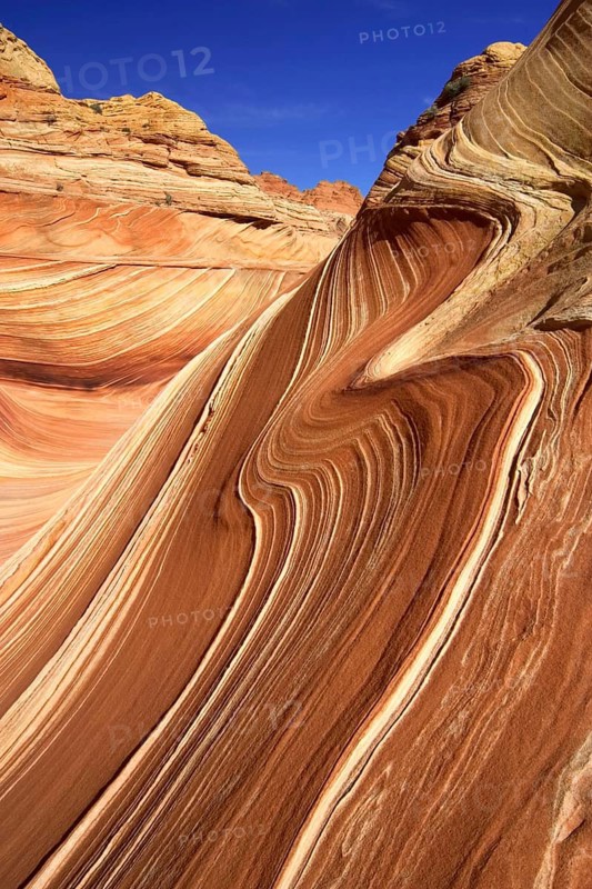 Red Canyon, The Wave, Sandstone Formation, Geography, Travel, Rocky Landscape, Arizona, Paria Wildernes, Vermillion Cliffs National Monument, USA, Rock Formation/Rock Landscape, ARIZONA, USA
