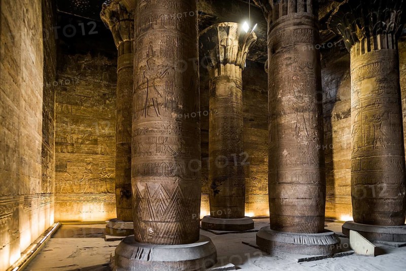 Horus Temple, Edfu, Upper Egypt, Egypt