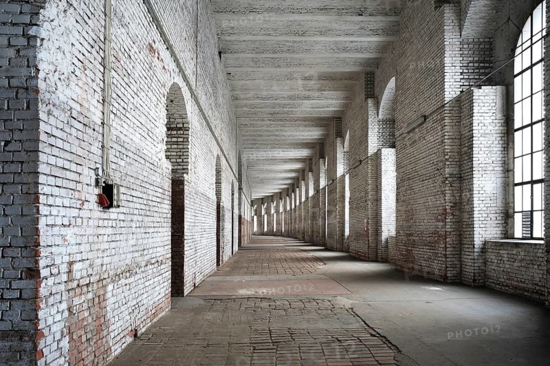 Unfinished portico of the NS Congress Hall, 1943, Reichsparteitagsgelände Documentation Center, Bayernstraße 110, Nuremberg, Middle Franconia, Bavaria, Germany