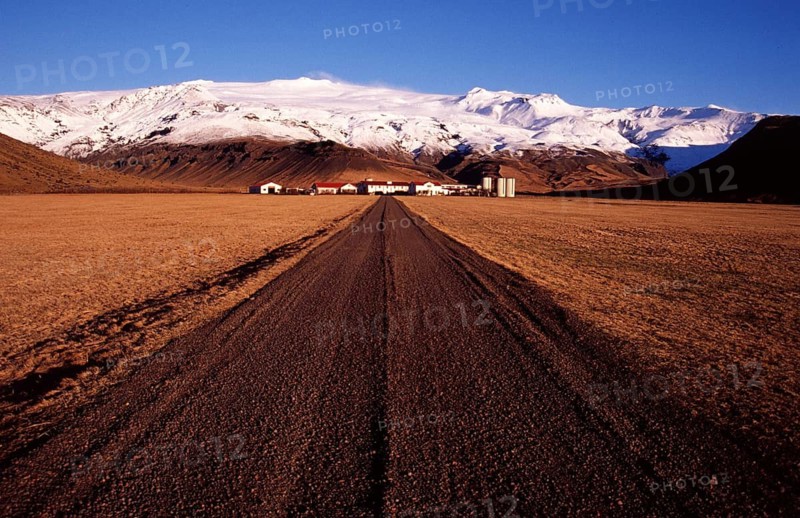 Iceland, farm, south coast