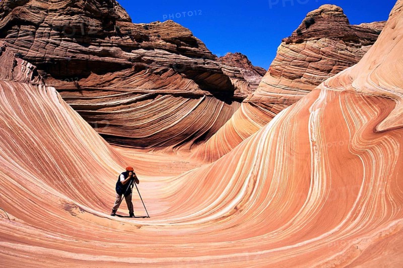 The Wave, The Wave, Arizona, USA, Paria Wildernes, sandstone, erosion, photographer