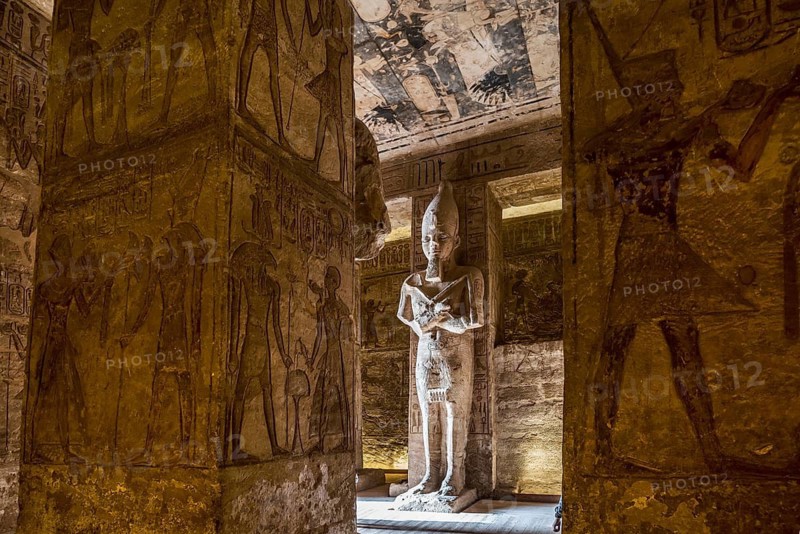 Abu Simbel Temple, Pharaoh Ramesses II, UNESCO World Heritage Site, Luxor, Egypt