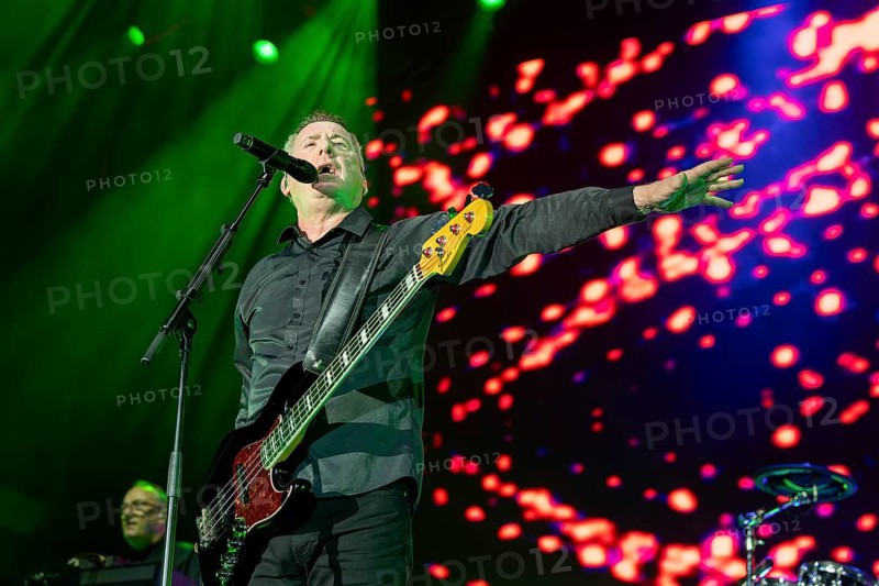 Andy McCluskey, keyboards, bass, singer, OMD, synth pop band, GB, OMD's Summer of Hits, live, open air, 18.08.2026, Citadel Music Festival, Spandau, Berlin, Germany OMD, < english> synth-pop band, UK, OMD's Summer of Hits, live, open air, August 18, 2026, Citadel Music Festival, Citadel Music Festival, Spadel, Spadel, Spandau andandau, Berlin, Germany