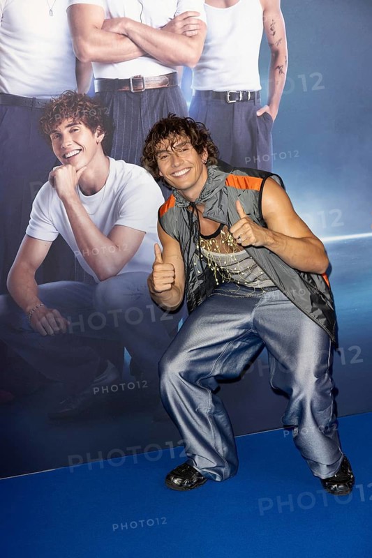 Bene Schulz - Premiere Back to the 90s, Delphi Film Palace at the Zoo Cinema, Berlin, 18.8.26
