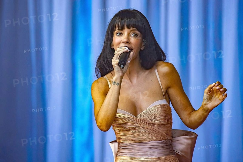 Lilly Allen at the Lollapalooza Festival at the Olympic Site, Berlin, 18.07.2026