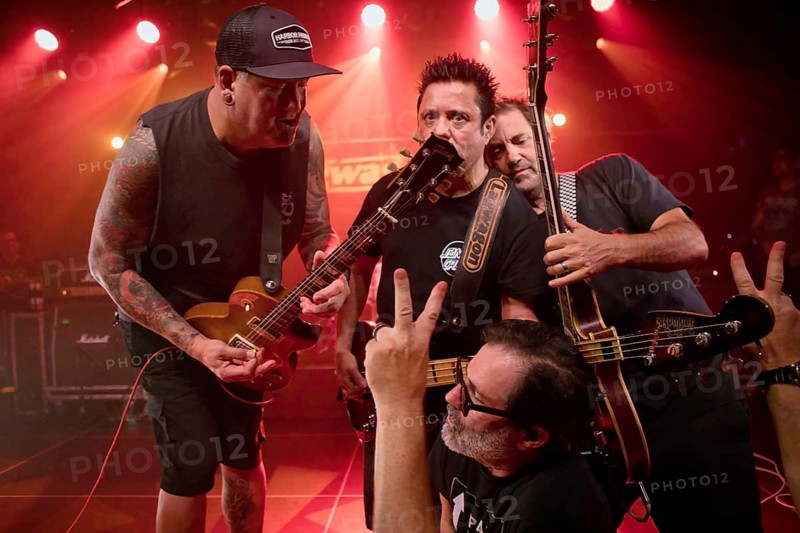 Chris Flippin (guitar) – Lagwagon live at SO36 in Berlin on 12 August 2026 as part of their ‘Let's Talk About Hoss' tour
