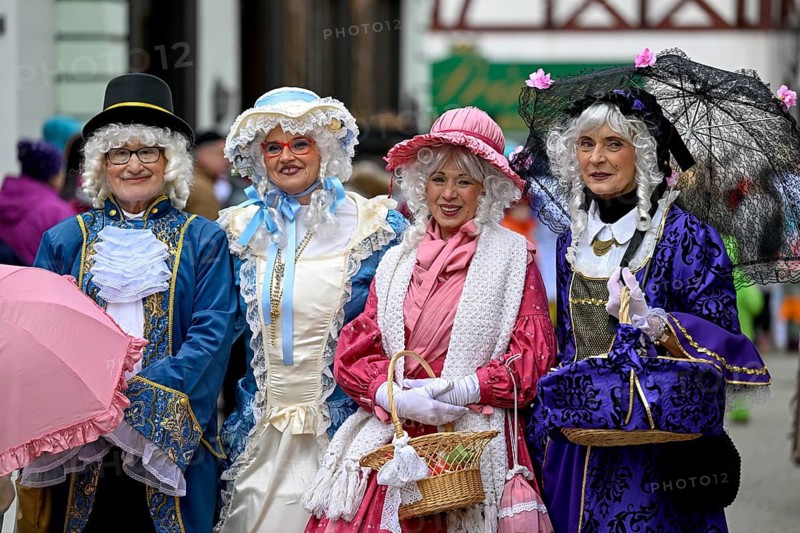 Carnival Parade, Kappelrodeck, Ortenaukreis, Baden-Württemberg, Germany