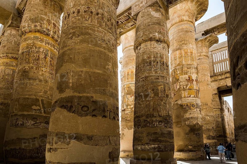 Karnak Temple, UNESCO World Heritage Site, Luxor, Egypt