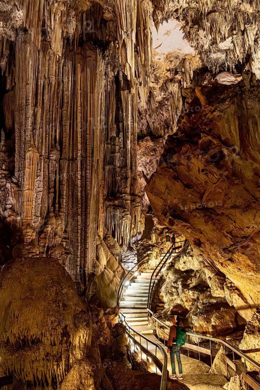Nerja Stalactite Cave (Cueva de Nerja), Nerja, Spain