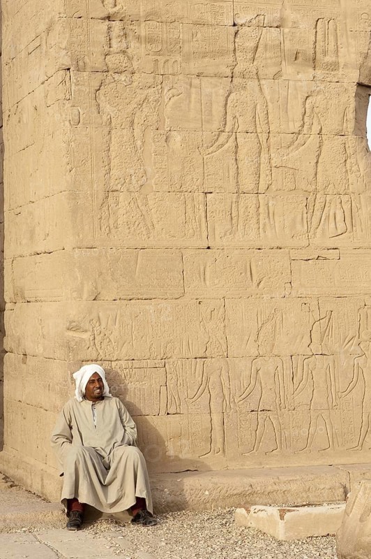Egypt. Temple of Dendara