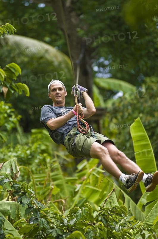 Canopy adventure Loterie Farm St. Martin/Maarten
