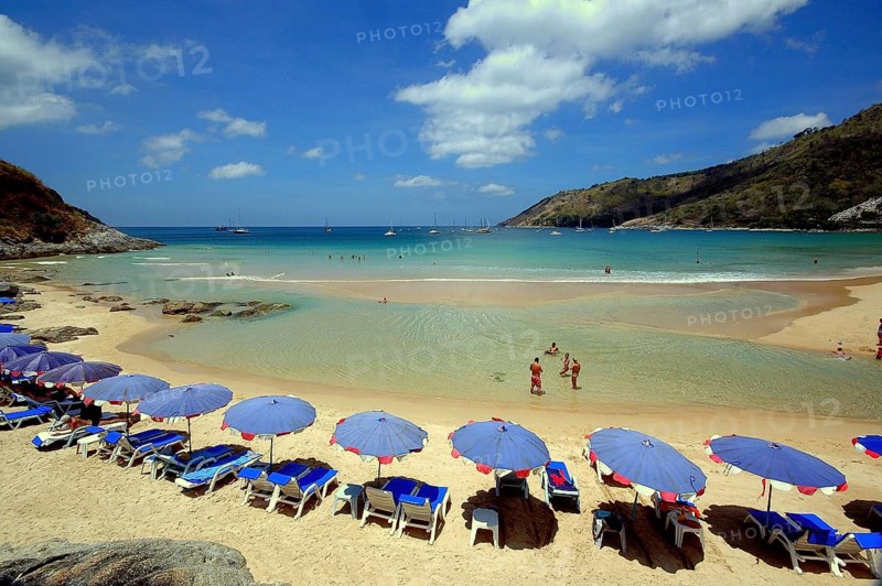 View of Kata Beach, Phuket Beach, Thailand