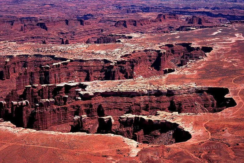 White Rim Trail, Utah, USA, Canyon, Canyonlands National Park
