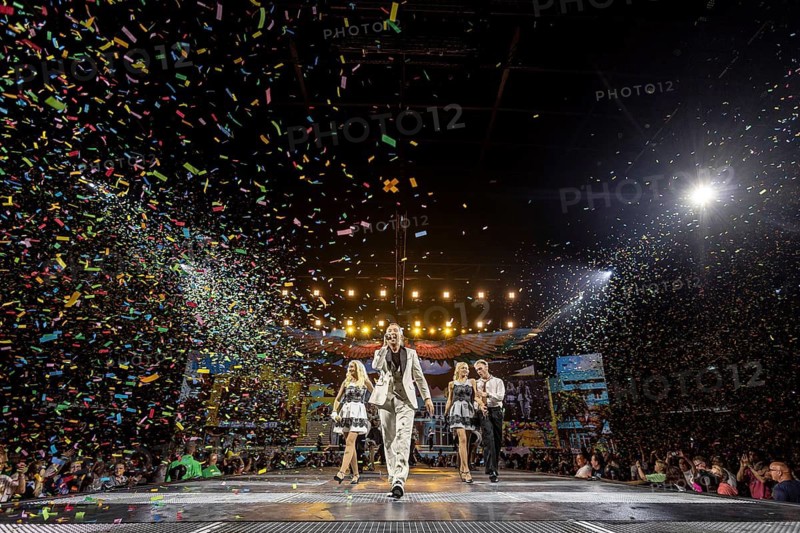 DJ Bobo live on The Great Adventure Tour in Berlin's Uber Arena on 13.06.2026