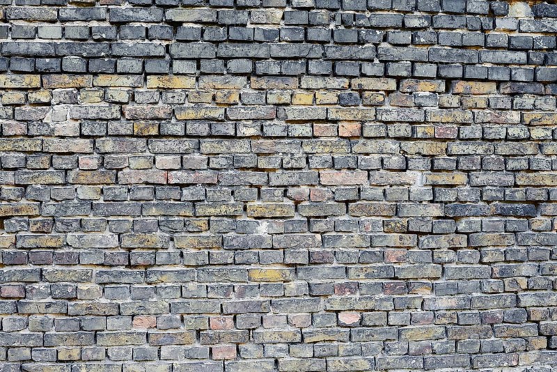 Ziegelsteinmauer, North Rhine-Westphalia, Germany