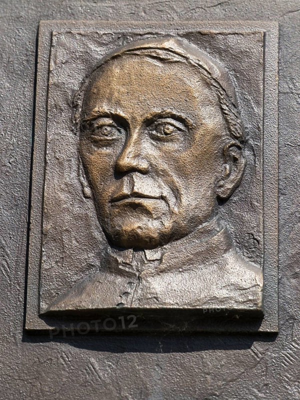 Adolph Kolping, Catholic priest, founder of the Kolping Society, Relief, Soest, Westphalia, North Rhine-Westphalia, Germany