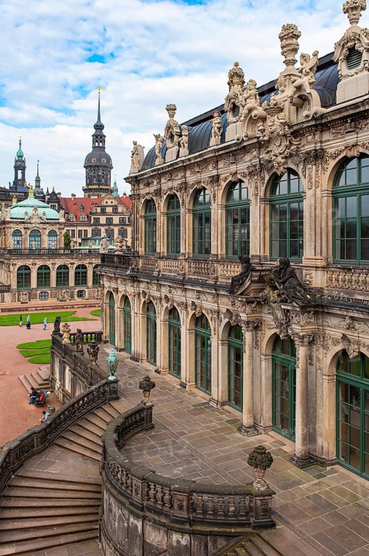 Dresden, city views, Dresden, Saxony, Germany