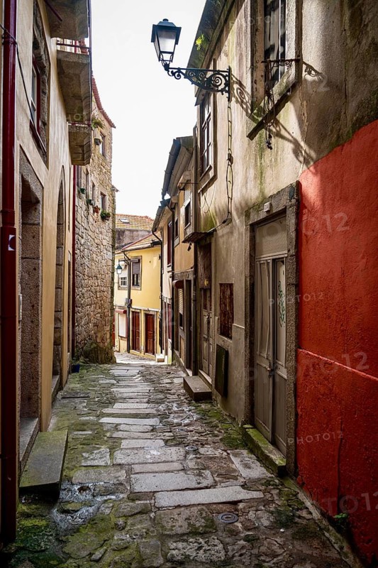 Alley in Porto, Portugal