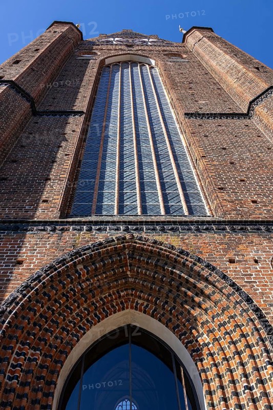 St. George Church, Wismar, Mecklenburg-Western Pomerania, Germany
