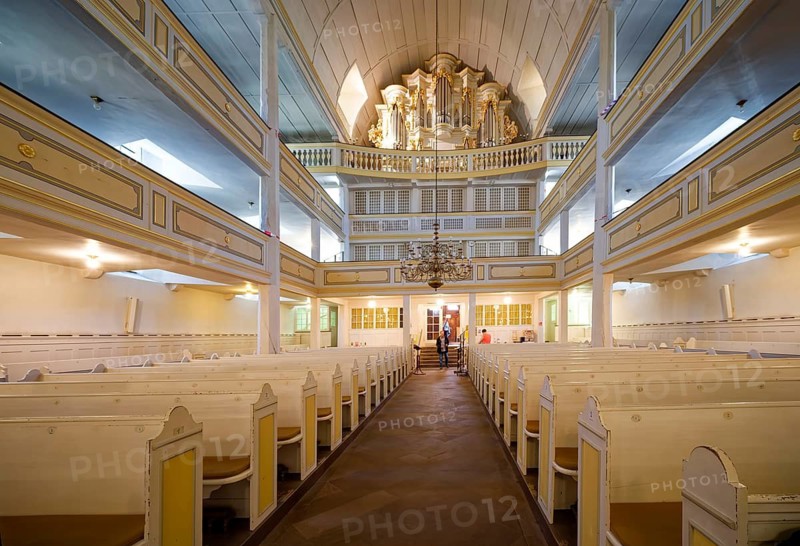 Johann-Sebastian-Bachkirche, Bachkirche, interior view, evangelical church, Johann Sebastian Bach, composer, organist, musician, historical figure, Thomaskantor, Arnstadt, Thuringia, Germany