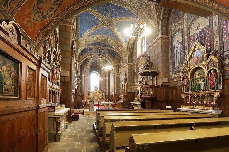 Baroque monastery church of St. Marienthal Cistercian convent, interior view, handicrafts, Cistercian Abbey, Ostritz, Upper Lusatia, Lusatia, Saxony, Germany