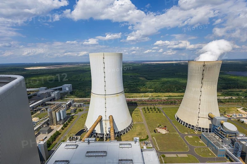 Boxberg power plant, Boxberg, Saxony, Germany