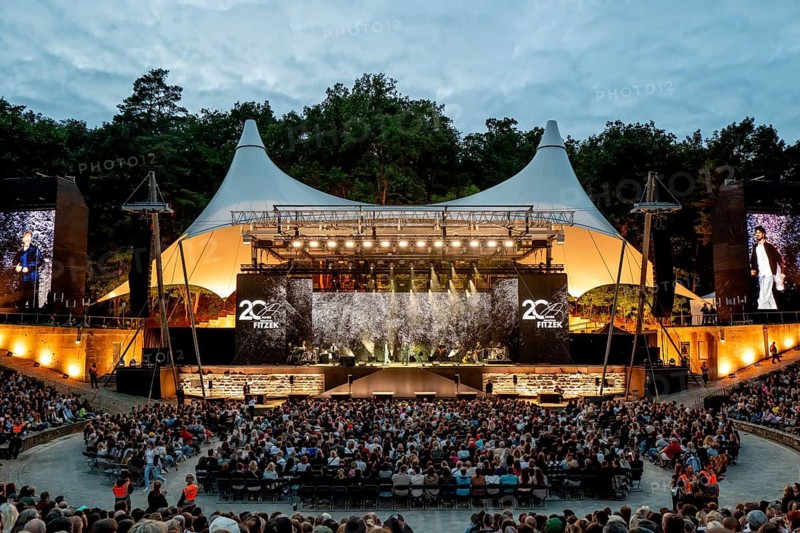 Sebastian Fitzek on 20 years of Fitzek's anniversary show at Berlin's Waldbühne on 07.08.2026