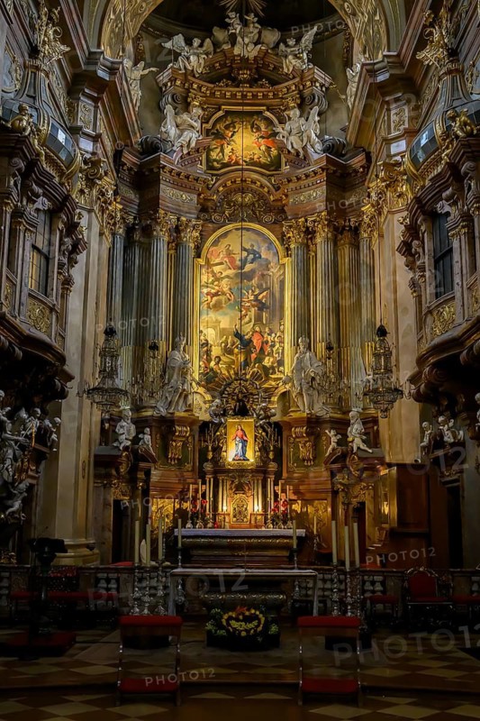 St. Peter's Church, high altar, Vienna