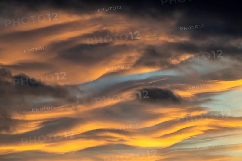 Evening cloud atmosphere, Alvdal, Hedmark, Innlandet, Norway, April 2026