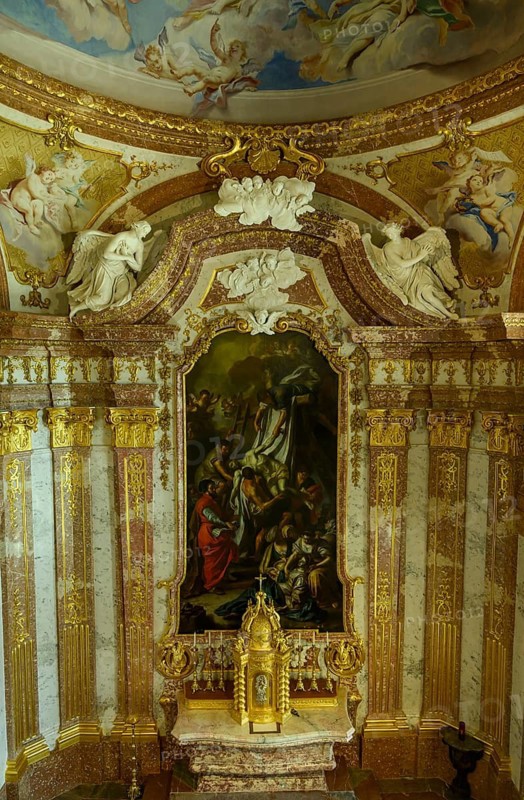 Hof Castle, guided tour, chapel, Marchfeld, Lower Austria