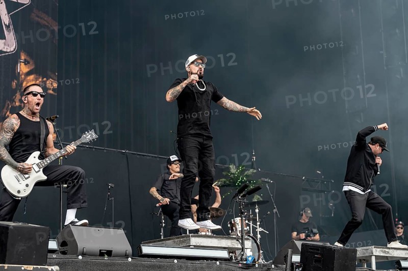 Hollywood Undead live at Rock im Park on Zeppelin Field in Nuremberg on 06.06.2026