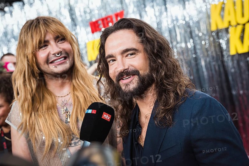Bill Kaulitz and Tom Kaulitz at Kaulitz & Kaulitz season 3, premiere at Delphi Filmpalast, Berlin, 22.07.2026