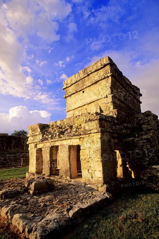 Mexico - Tulum - Maya Ruinen, Tulum, Caribbean, Central America