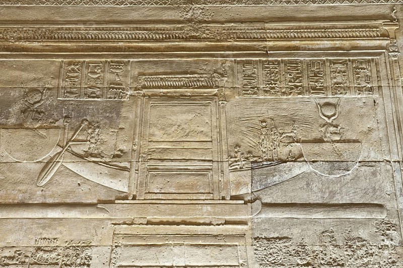 Egypt. Temple of Dendara