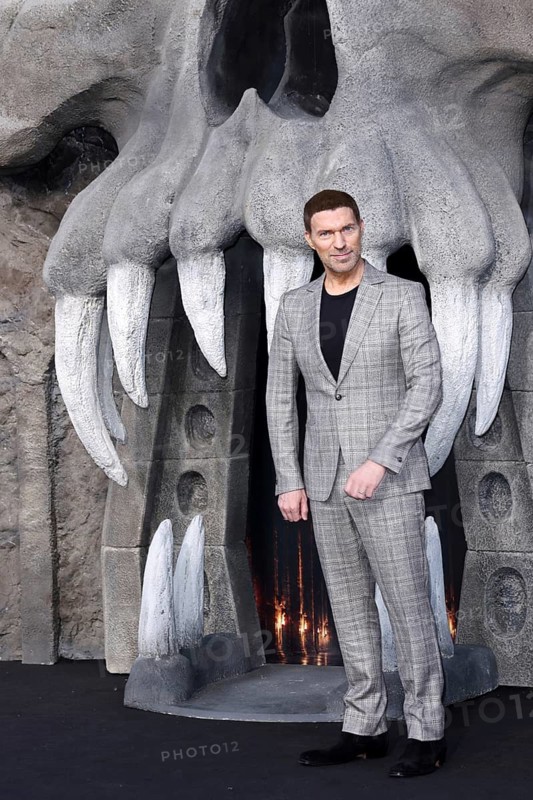 Director Travis Knight - German premiere of MASTERS OF THE UNIVERSE, Uber Platz, Berlin, 28.5.26