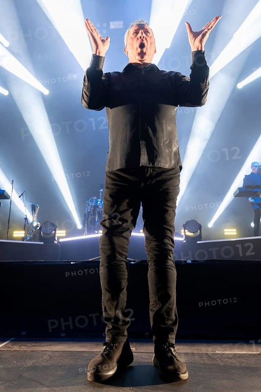 Andy McCluskey, keyboards, bass, singer, OMD, synth pop band, GB, OMD's Summer of Hits, live, open air, 18.08.2026, Citadel Music Festival, Spandau, Berlin, Germany OMD, < english> synth-pop band, UK, OMD's Summer of Hits, live, open air, August 18, 2026, Citadel Music Festival, Citadel Music Festival, Spadel, Spadel, Spandau andandau, Berlin, Germany