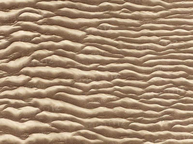 Sand patterns in the Namib Desert. Aerial view. Drone shot. Skeleton Coast, Namibia