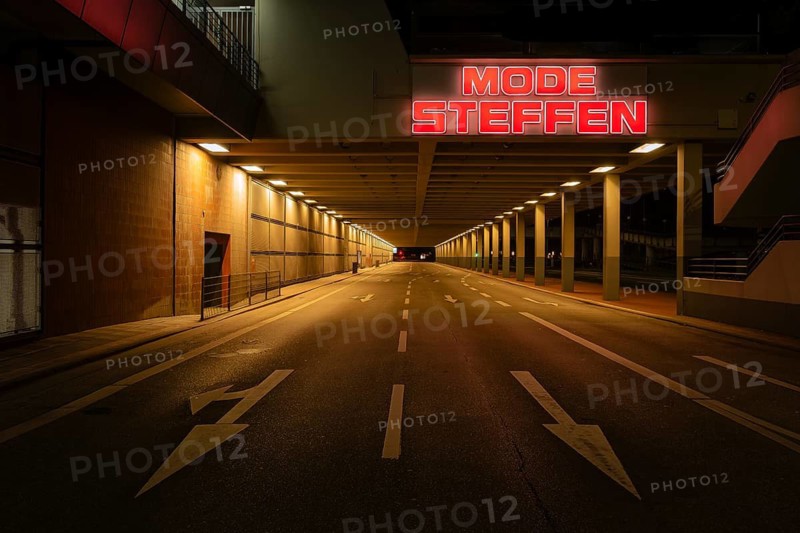 Columbuscenter car park, Bremerhaven, Bremen, Germany