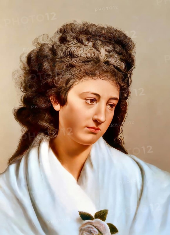 Charlotte Albertine Ernestine von Stein or Charlotta Ernestina Bernadina von Stein, 1742 — 1827, a German lady-in-waiting at the court in Weimar and a close friend to Friedrich Schiller and Johann Wolfgang von Goethe