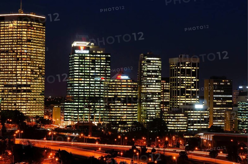 City, cities, travel, skyline, Perth at night, Perth, Australia